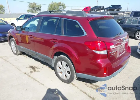 2012 Subaru Outback 2.5I Premium из США, поврежденный, VIN 4S4BRBCC1C3255724